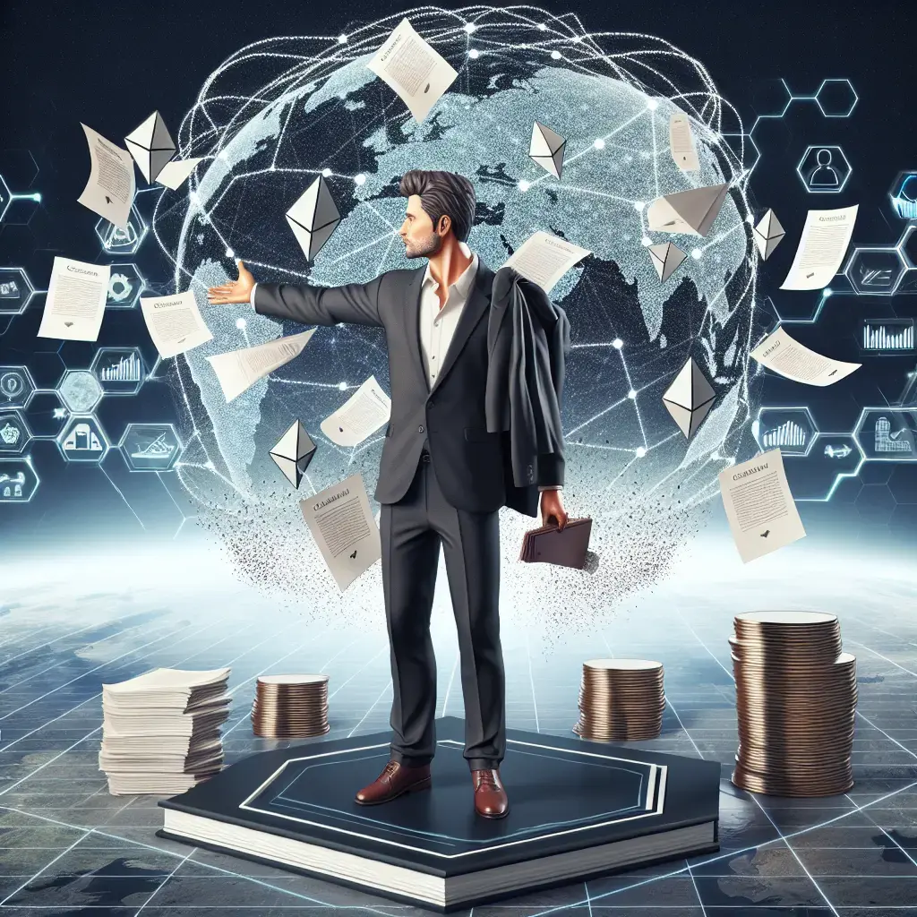 Image that represents the author Gavin Marshall, a renowned blogger specializing in Chainlink (LINK)