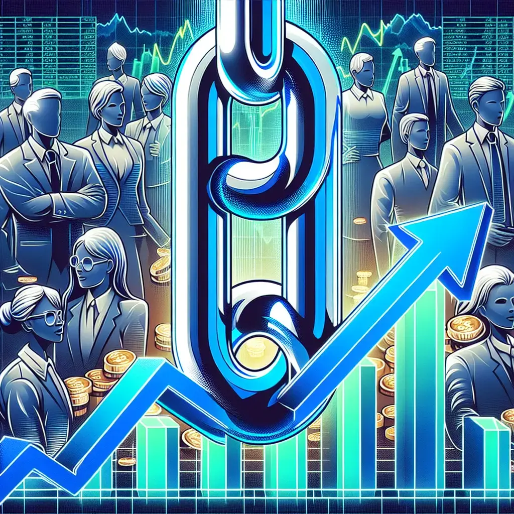 Chainlink (LINK) Jumps Over 10% Amid Day Traders Securing Gains